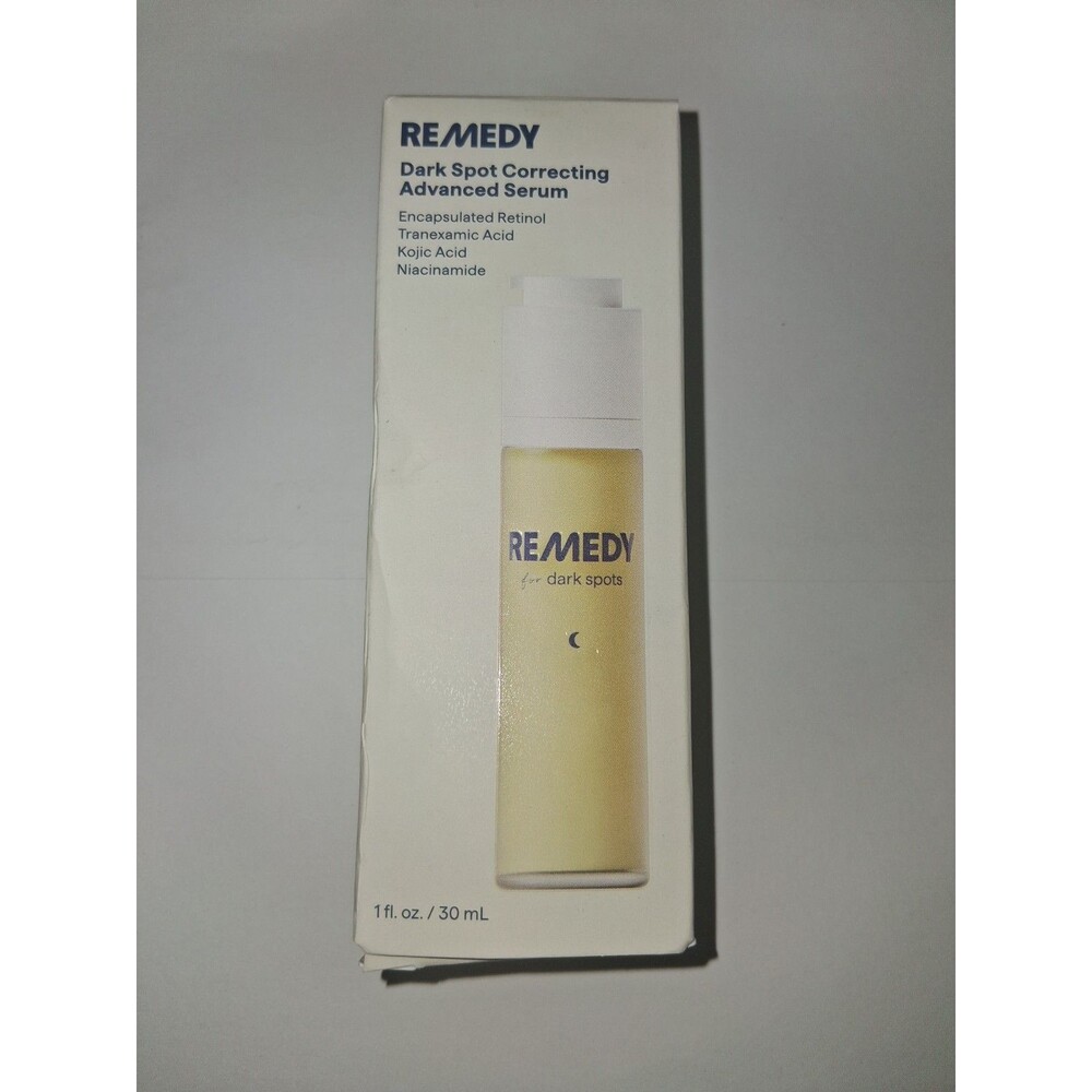 Remedy Dark Spot Serum 1oz Retinol Tranexamic Kojic Acid Niacinamide NEW